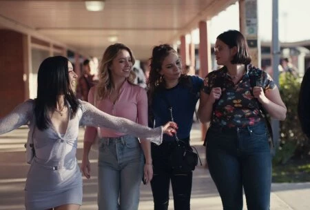 Кадр из сериала Эйфория