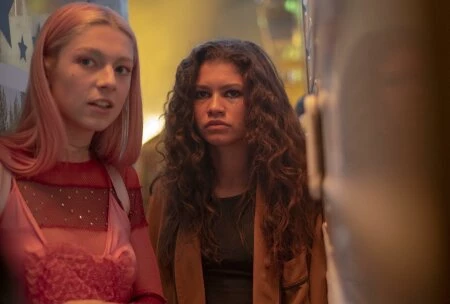 Кадр из сериала Эйфория