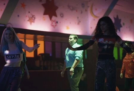 Кадр из сериала Эйфория